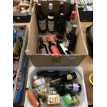 A quantity of wine and spirits