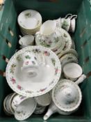 A quantity of Royal Albert 'Flower of the Month' china