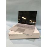 A Microsoft surface book, SOLD AS SEEN