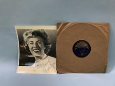 A Decca record, DR 3884, Vera Lynn 'We'll Meet Again'