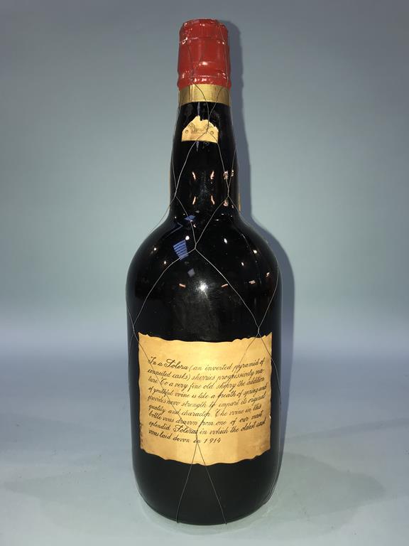 A Berisford Solera 1914 rare amoroso cream sherry - Image 2 of 2