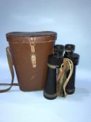 A pair of Barr and Stroud binoculars