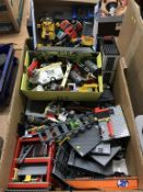 A quantity of Lego