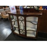 An Edwardian cabinet