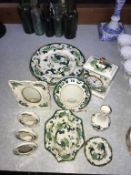 A quantity of Mason's china