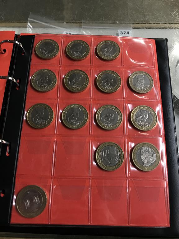 Two boxes of coins, to include eight Change Checker files of various coins, including collectors £ - Image 102 of 106