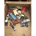 Vintage Die Cast tin plate toys