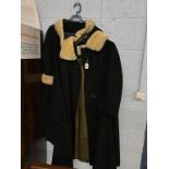 A 1960s Jaks of London coat and another