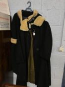 A 1960s Jaks of London coat and another