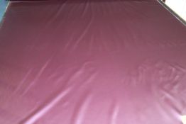 A roll of Danish purple furnishing fabric by Kvadrat, (unmeasured)