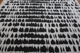 A roll of A Time Present Fabric 