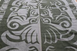 A piece of Edinburgh Weavers fabric 