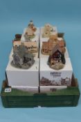 Twenty one Lilliput Lane cottages, various (21), boxed