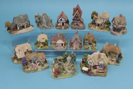 Fifteen Lilliput Lane cottages, 'Der Familienschrein', 'Die Kleine Backerei', 'Meersburger