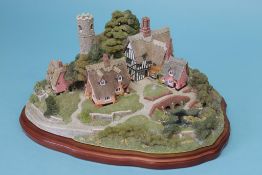 Lilliput Lane, 'Saxham St Edmunds' (1), boxed