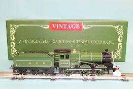 A boxed Vintage Trains '0' gauge 0-6-0 J Class locomotive and tender, LNER number 8245