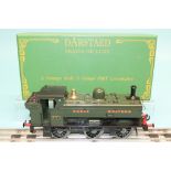 A boxed Darstaed '0' gauge Great Western 0-6-0T, number 5764 locomotive