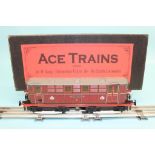 A boxed Ace Trains '0' gauge 'Metropolitan Vickers', number 8, 'Sherlock Holmes' metropolitan red