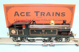 A boxed Ace Trains '0' gauge LMS 4-4-4 locomotive