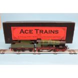 A boxed Ace Trains '0' gauge GWR Bulldog Class 4-4-0, locomotive and tender