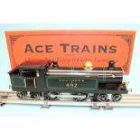 A boxed Ace Trains '0' gauge Southern 4-4-4, number 492, locomotive