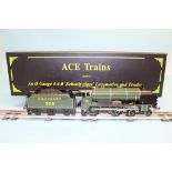 A boxed Ace Trains '0' gauge Southern 'Repton', number 926, Maunsell lined olive green locomotive