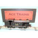 A boxed Ace Trains '0' gauge LNER 0-6-2T 'Gresley N2 class' locomotive, number 2690