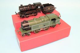 A boxed Hornby LNER E220, number 1784, 20 volt locomotive, a British Railways No.51, number 50153 (
