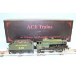 A boxed Ace Trains '0' gauge Southern 0-6-0 Q Class SR, number 540, green, locomotive and tender