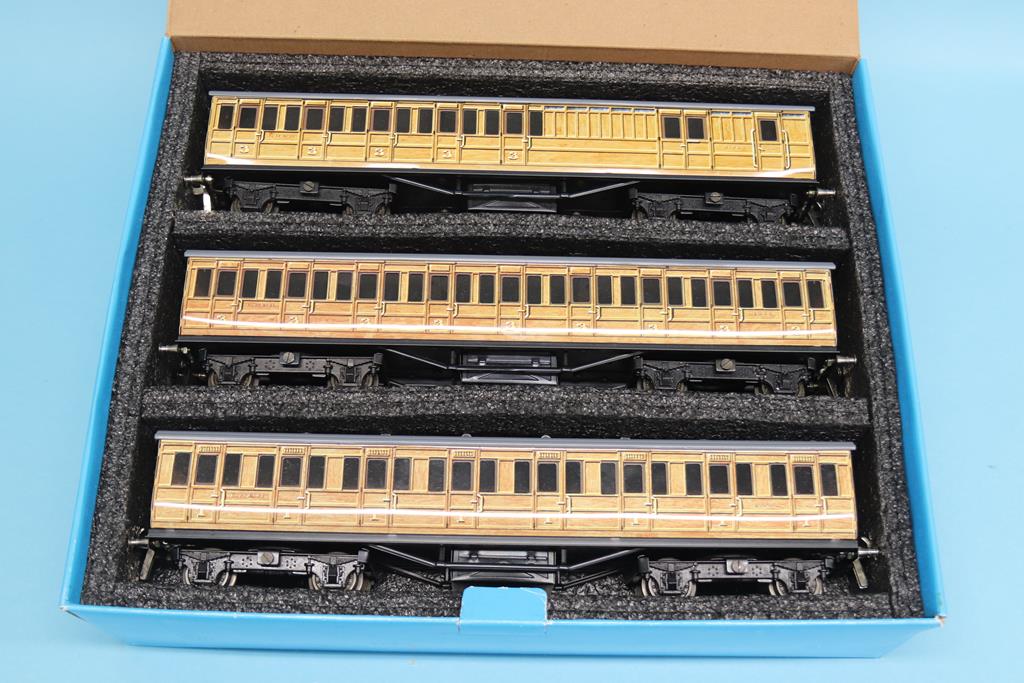 Two boxed sets of three Ace Trains, LNER and a presentation set to mark the 30th anniversary of - Image 2 of 2