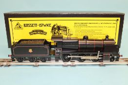 A boxed Bassett Lowke '0' gauge British Railways, black ex Southern railway 'N' class Mogul,