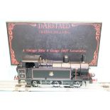 A boxed Darstaed '0' gauge British Railways 0-6-0T (lined early), number 47295, locomotive