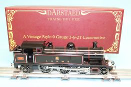 A boxed Darstaed '0' gauge L and NWR 2-6-2T, number 316, locomotive