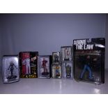 Collection of model figures