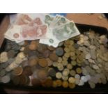 Large collection of British coinage to include one