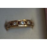 9ct Gold eternity ring