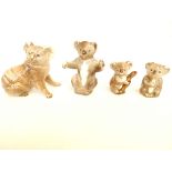 4 Beswick koala bears