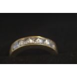 9ct Gold 5 stone ring