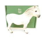 Royal Doulton Shetland pony with box