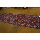 Shiraz strips runner rug