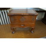 Drawered sewing box