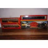 Hornby railways 00 gauge scale models x4 carriages