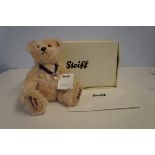 Steiff Queen Elizabeth II teddy bear boxed with co