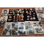 Rare collection of Speedway badges to include Bell