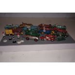 Collection of early corgi & other vehicles to incl
