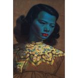 The Chinese girl framed by Tretchikoff