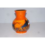 Anita Harris Tuscany vase signed in gold