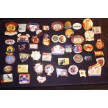 Collection of Speedway badges to include Belle-Vue