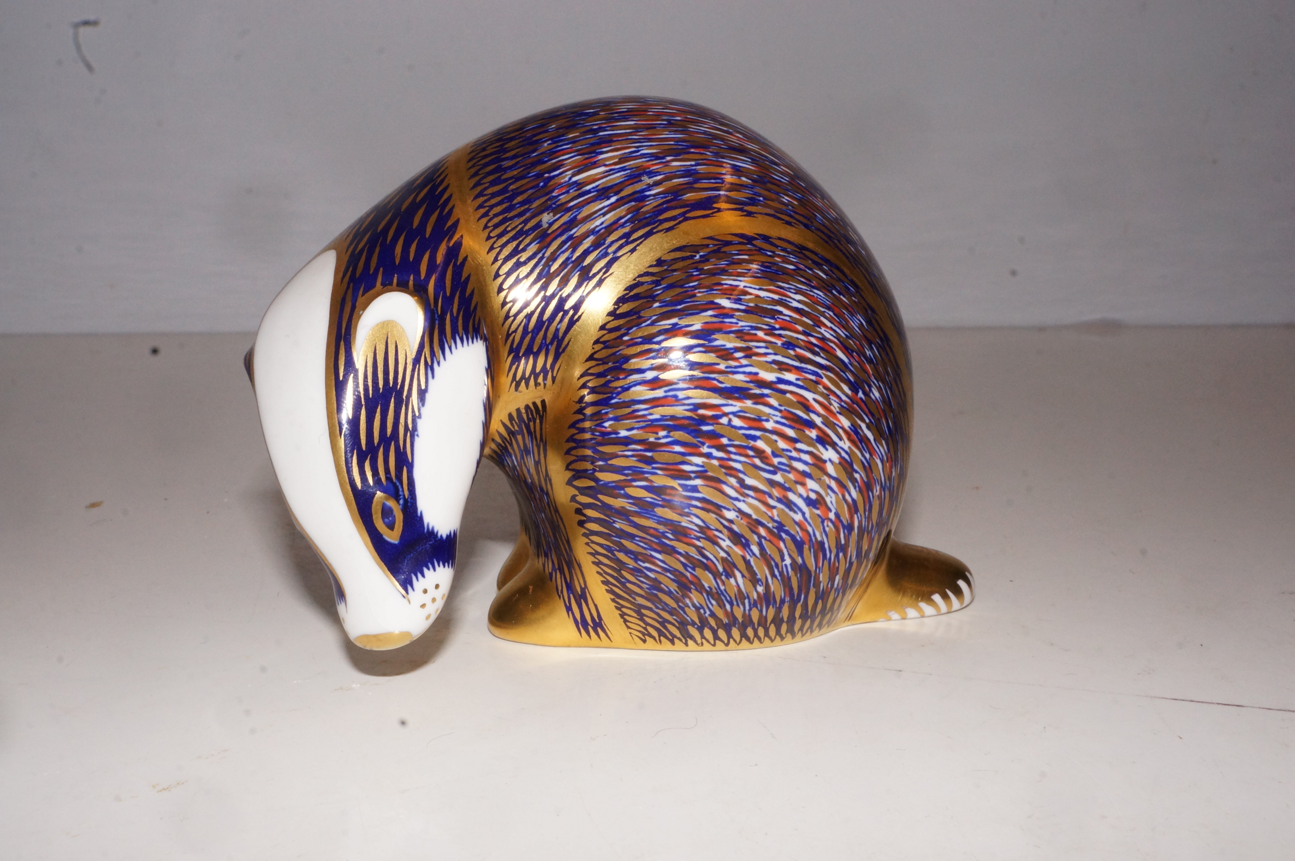 Royal crown derby badger firsts