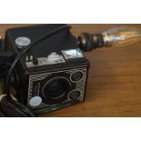 Box brownie camera lamp